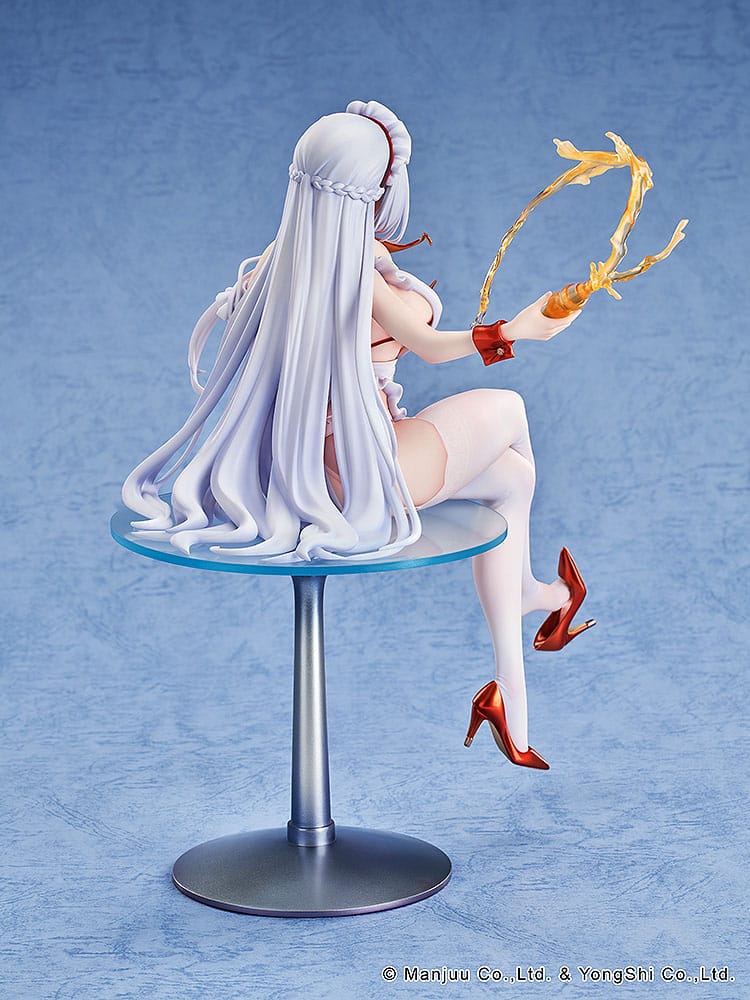 Azur Lane PVC Statue 1/7 Belfast: Blissful Service Ver. 25 cm Scalefiguren Yokina