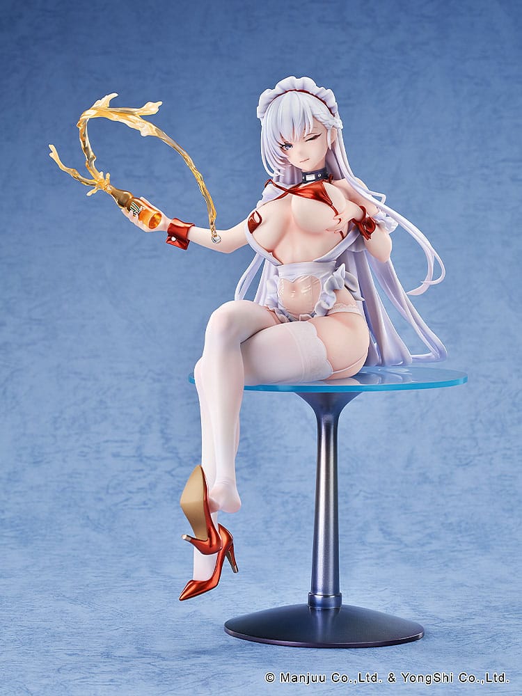 Azur Lane PVC Statue 1/7 Belfast: Blissful Service Ver. 25 cm Scalefiguren Yokina