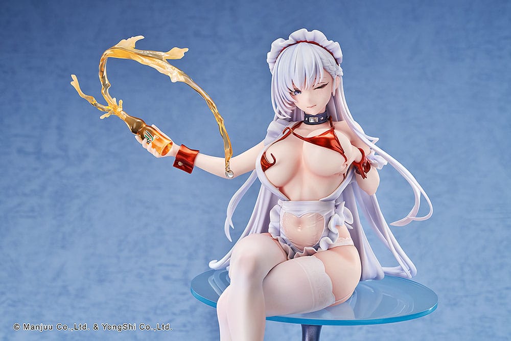 Azur Lane PVC Statue 1/7 Belfast: Blissful Service Ver. 25 cm Scalefiguren Yokina
