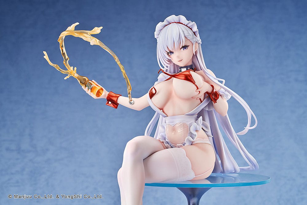 Azur Lane PVC Statue 1/7 Belfast: Blissful Service Ver. 25 cm Scalefiguren Yokina