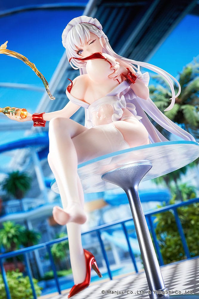 Azur Lane PVC Statue 1/7 Belfast: Blissful Service Ver. 25 cm Scalefiguren Yokina