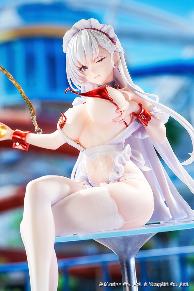 Azur Lane PVC Statue 1/7 Belfast: Blissful Service Ver. 25 cm Scalefiguren Yokina