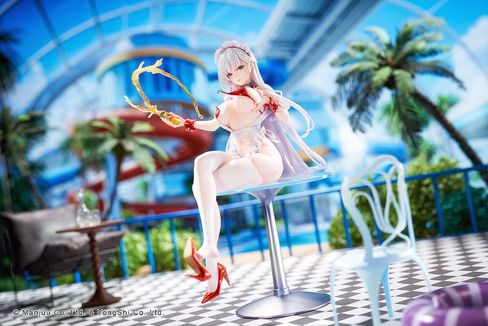 Azur Lane PVC Statue 1/7 Belfast: Blissful Service Ver. 25 cm Scalefiguren Yokina