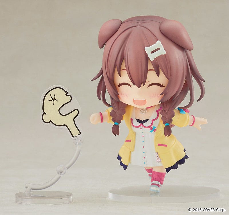 Hololive Production Nendoroid Actionfigur Inugami Korone 10 cm Nendoroids Yokina