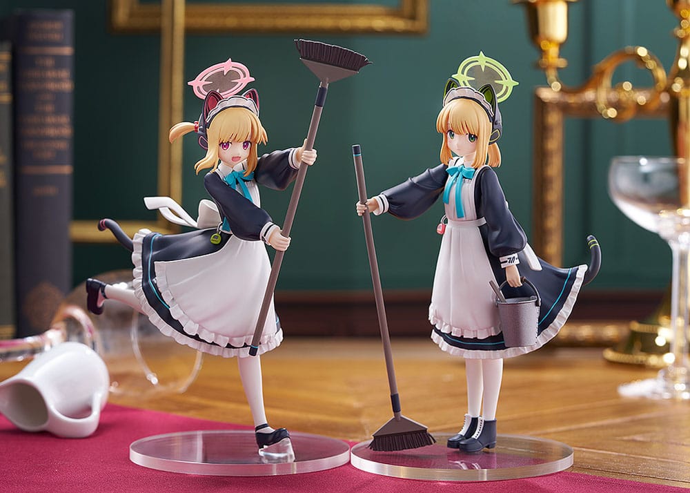 Blue Archive Pop Up Parade PVC Statue Momoi (Maid) 17 cm Prizefiguren Yokina