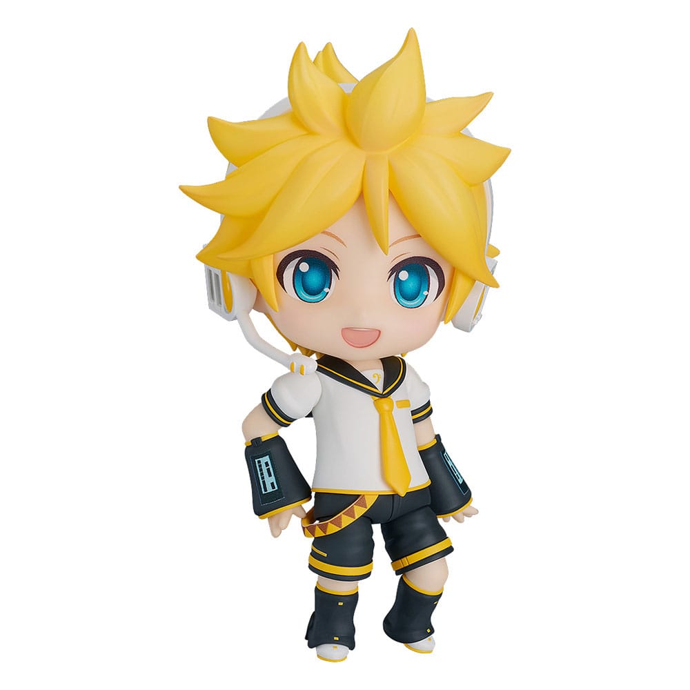 Character Vocal Series 02: Kagamine Rin/Len Nendoroid PVC Actionfigur Len Kagamine 2.0 10 cm Nendoroids Yokina