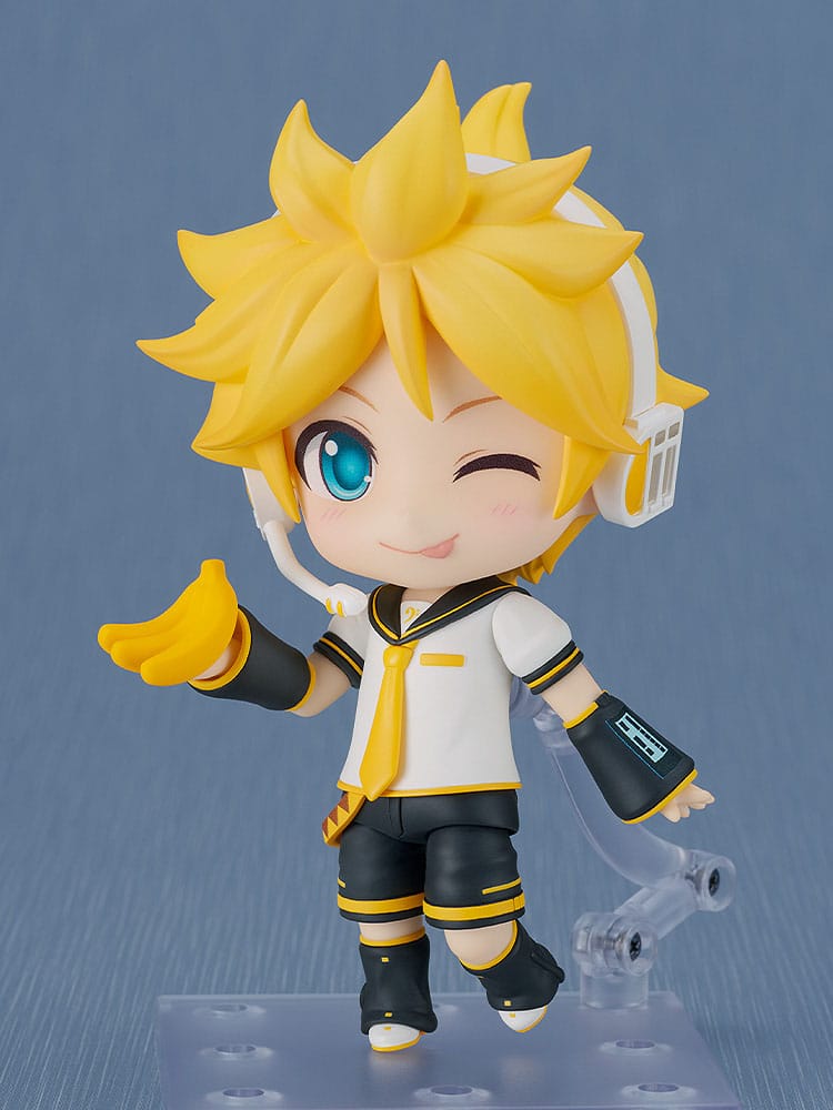 Character Vocal Series 02: Kagamine Rin/Len Nendoroid PVC Actionfigur Len Kagamine 2.0 10 cm Nendoroids Yokina