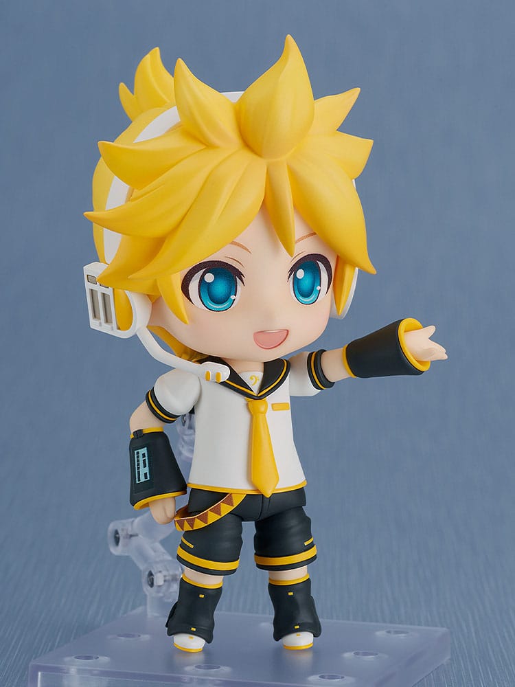 Character Vocal Series 02: Kagamine Rin/Len Nendoroid PVC Actionfigur Len Kagamine 2.0 10 cm Nendoroids Yokina