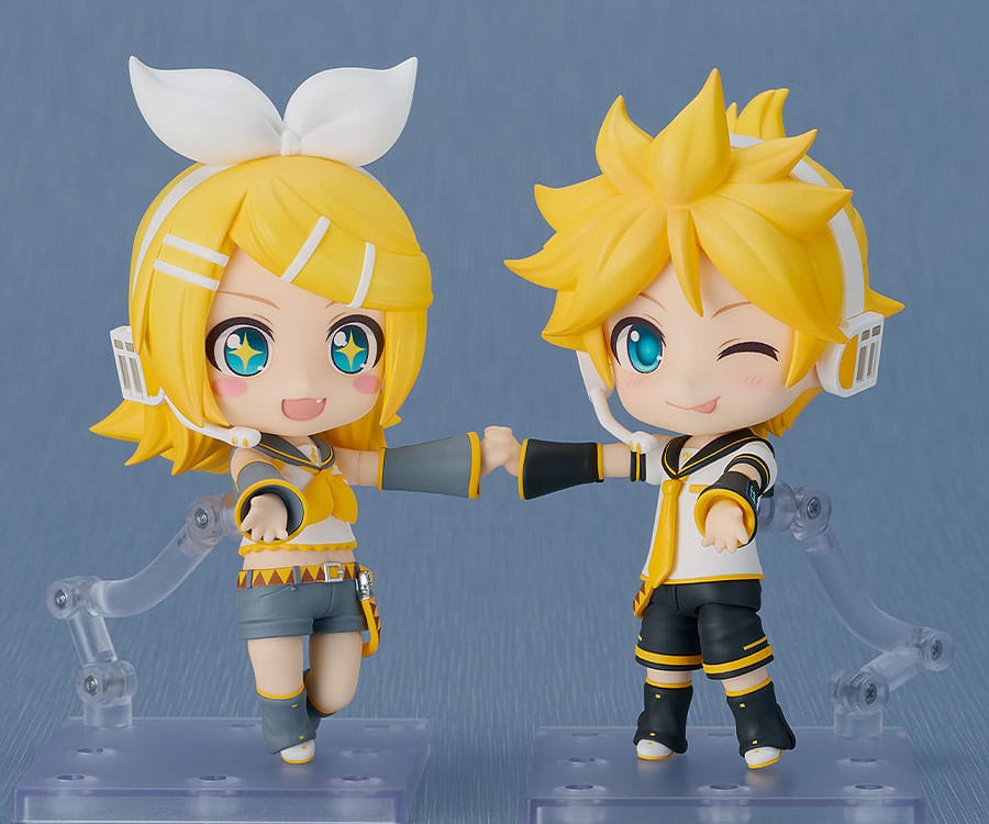 Character Vocal Series 02: Kagamine Rin/Len Nendoroid PVC Actionfigur Len Kagamine 2.0 10 cm Nendoroids Yokina