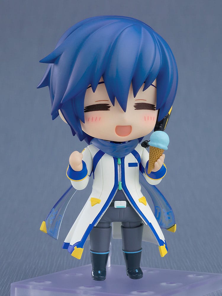 Character Vocal Series Kaito Nendoroid PVC Actionfigur Kaito 2.0 10 cm Nendoroids Yokina