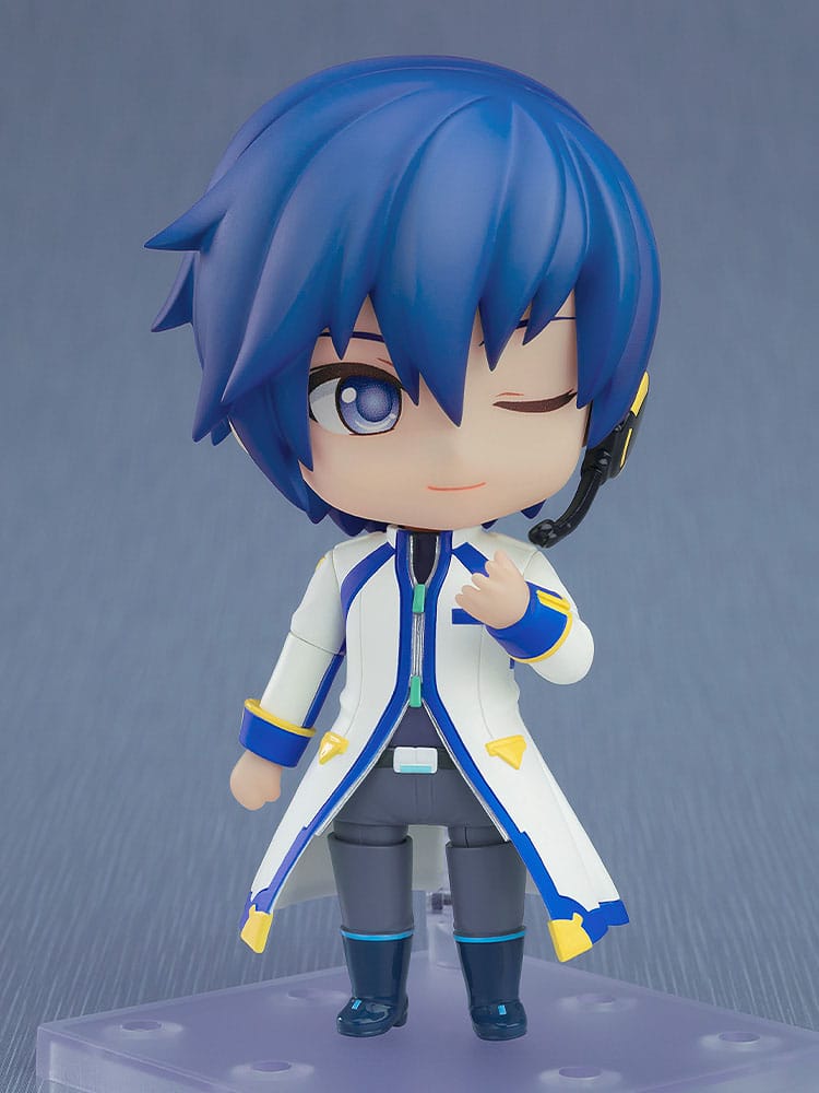 Character Vocal Series Kaito Nendoroid PVC Actionfigur Kaito 2.0 10 cm Nendoroids Yokina