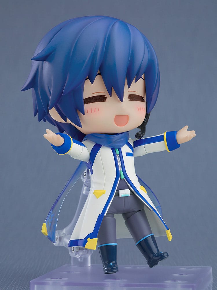 Character Vocal Series Kaito Nendoroid PVC Actionfigur Kaito 2.0 10 cm Nendoroids Yokina