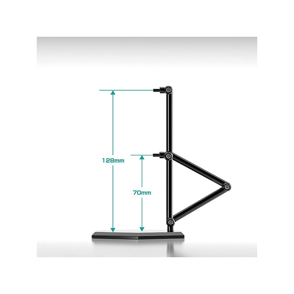 The Simple Stand Mini Nendoroid More Figurenständer Black Hex Type 3er-Pack Figurenständer Yokina