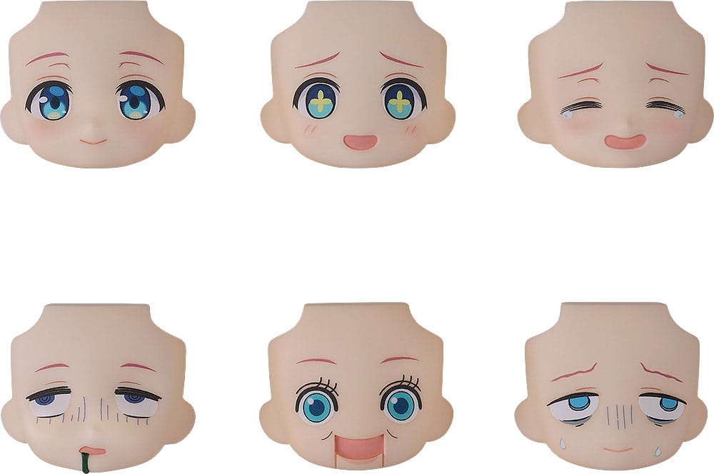 Bocchi the Rock! Nendoroid More Zubehör-Set für Nendoroid Actionfiguren Face Swap Bocchi Selection (Rerelease) Figurenzubehör Yokina