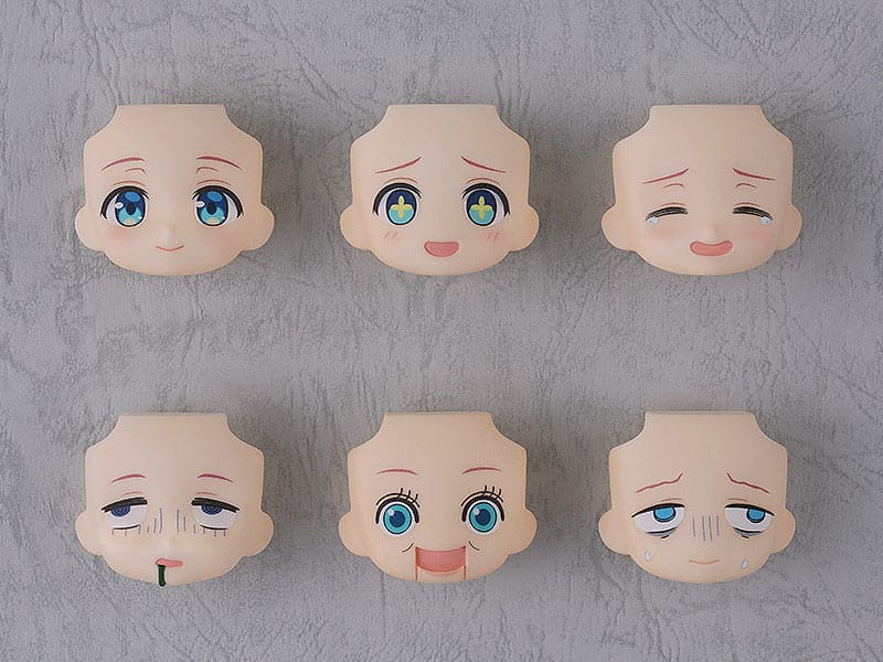 Bocchi the Rock! Nendoroid More Zubehör-Set für Nendoroid Actionfiguren Face Swap Bocchi Selection (Rerelease) Figurenzubehör Yokina