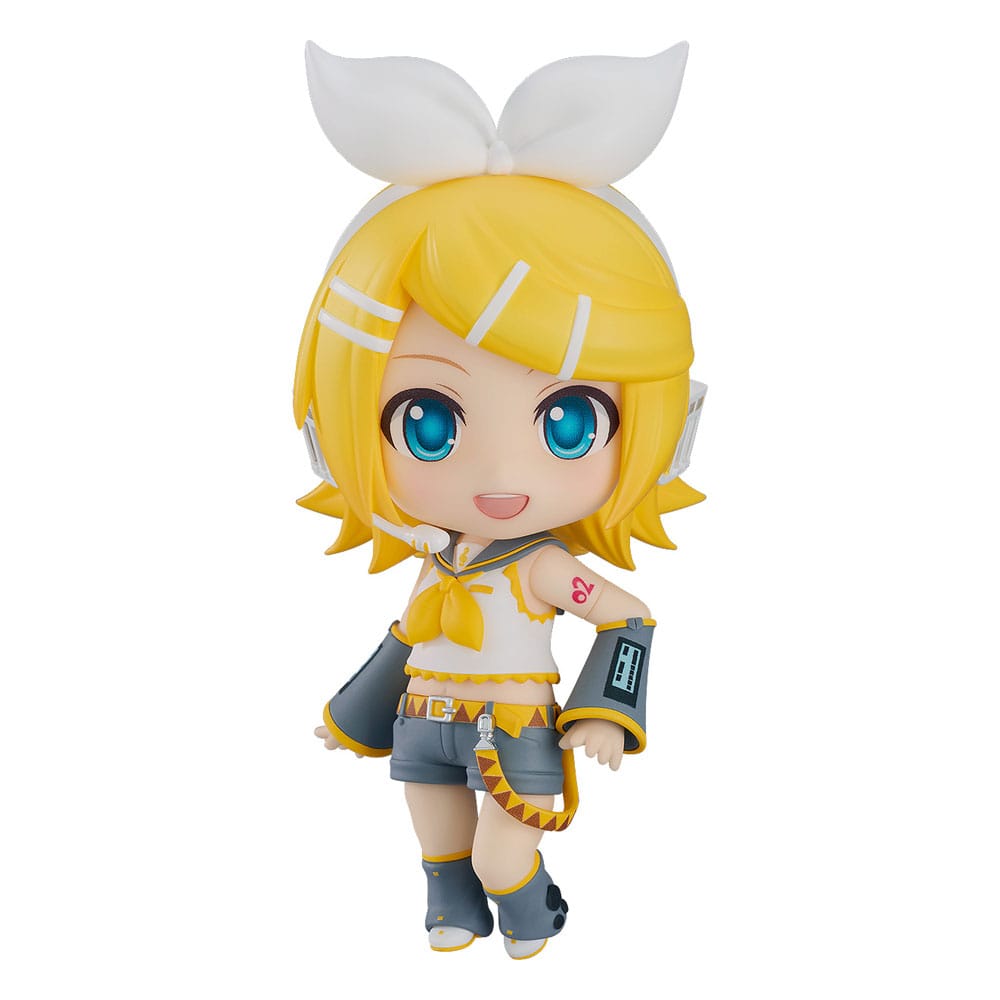 Character Vocal Series 02: Kagamine Rin/Len Nendoroid PVC Actionfigur Rin Kagamine 2.0 10 cm Nendoroids Yokina