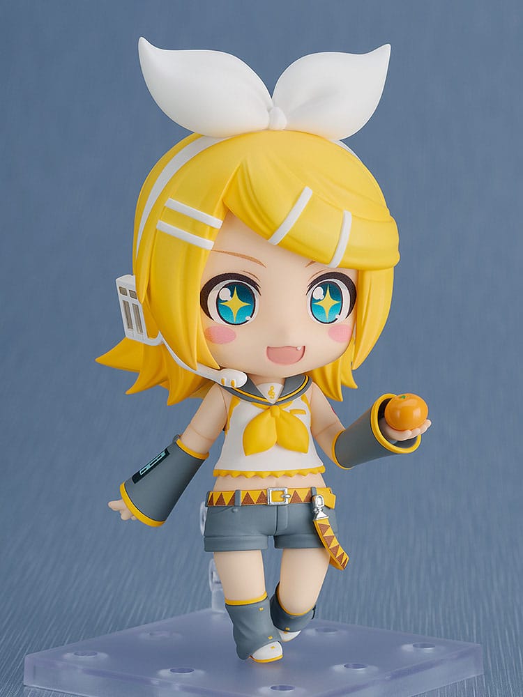 Character Vocal Series 02: Kagamine Rin/Len Nendoroid PVC Actionfigur Rin Kagamine 2.0 10 cm Nendoroids Yokina