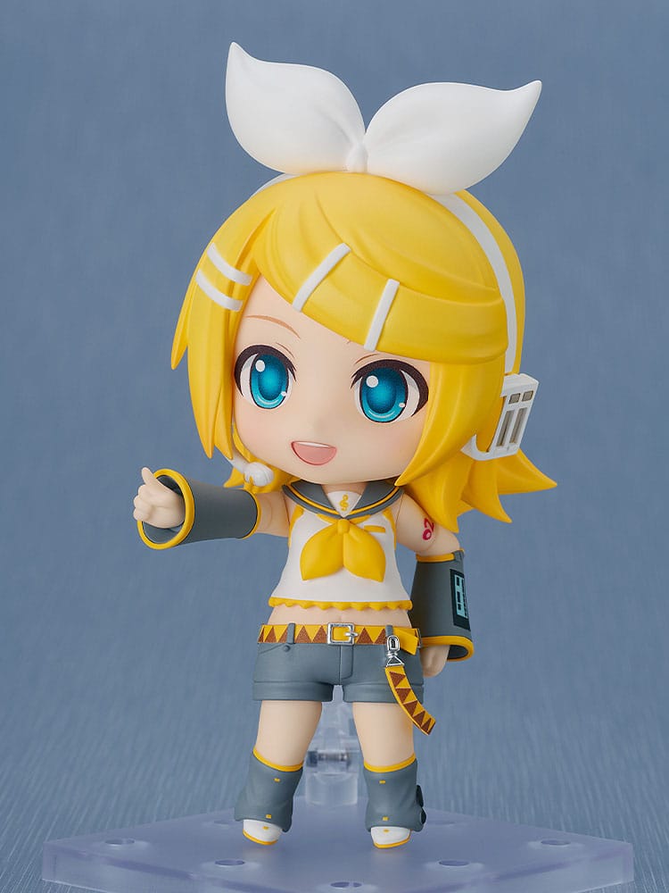 Character Vocal Series 02: Kagamine Rin/Len Nendoroid PVC Actionfigur Rin Kagamine 2.0 10 cm Nendoroids Yokina