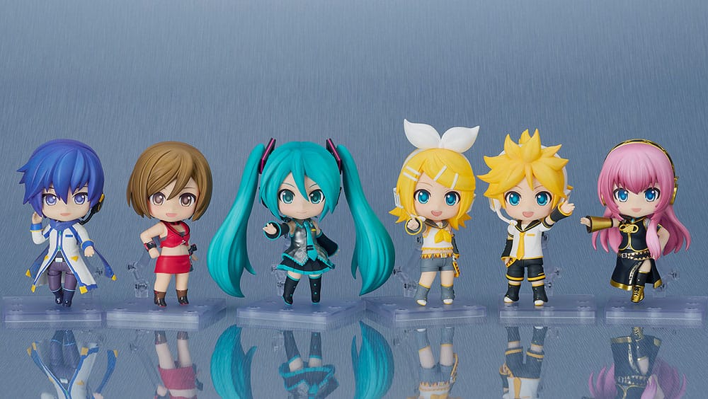 Character Vocal Series 02: Kagamine Rin/Len Nendoroid PVC Actionfigur Rin Kagamine 2.0 10 cm Nendoroids Yokina
