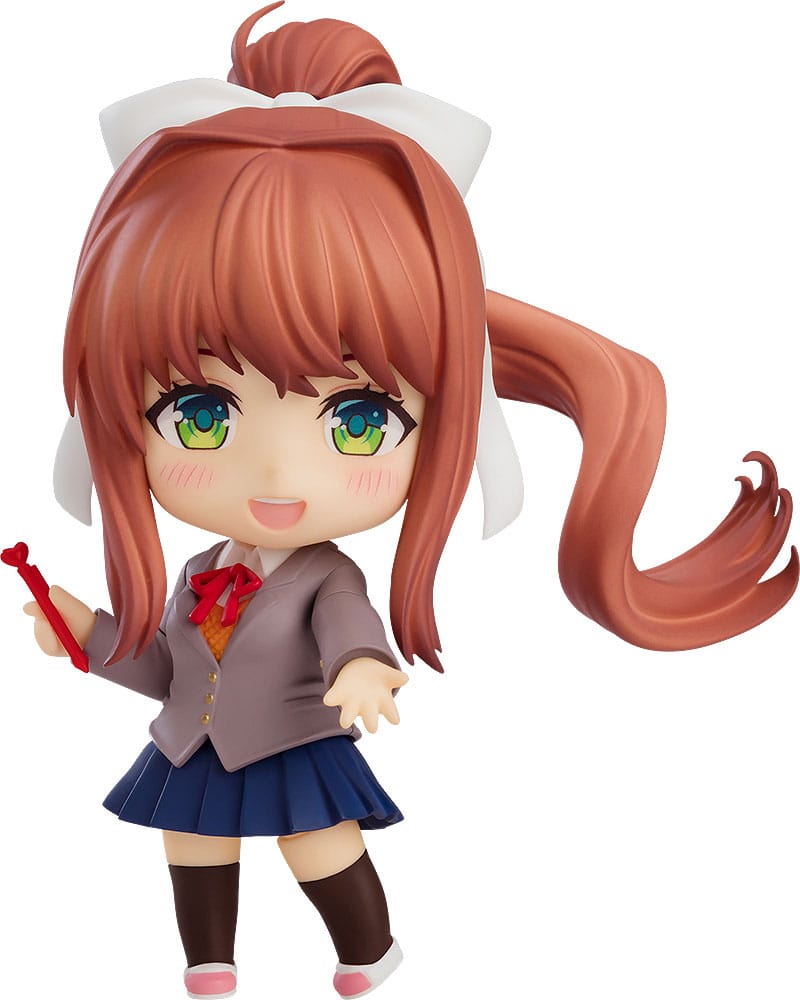 Doki Doki Literature Club! Nendoroid Actionfigur Monika (Rerelease) 10 cm Nendoroids Yokina