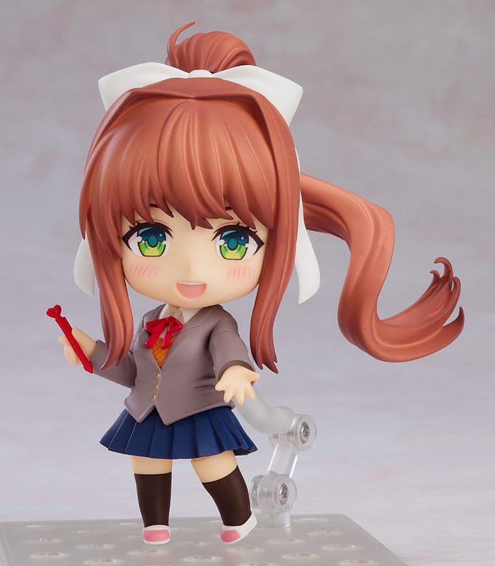 Doki Doki Literature Club! Nendoroid Actionfigur Monika (Rerelease) 10 cm Nendoroids Yokina