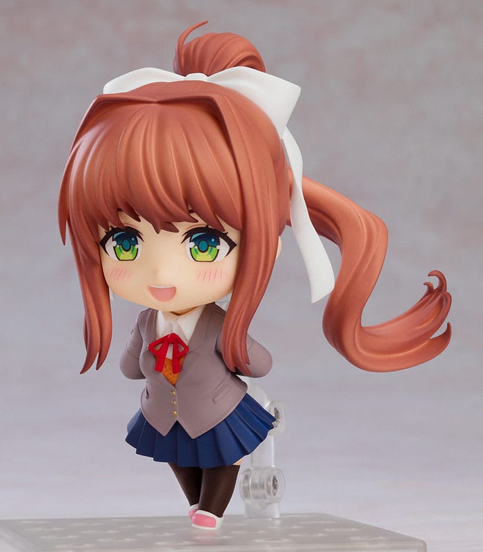 Doki Doki Literature Club! Nendoroid Actionfigur Monika (Rerelease) 10 cm Nendoroids Yokina