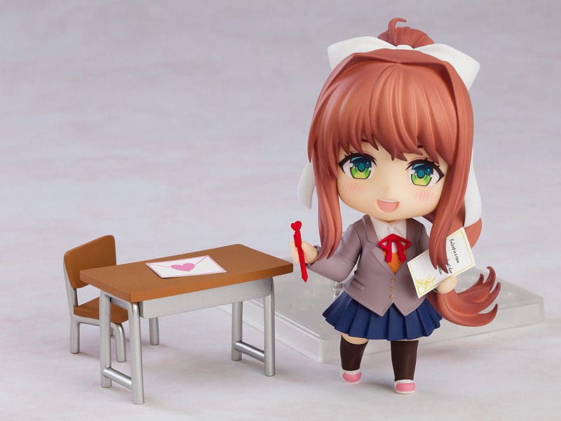 Doki Doki Literature Club! Nendoroid Actionfigur Monika (Rerelease) 10 cm Nendoroids Yokina