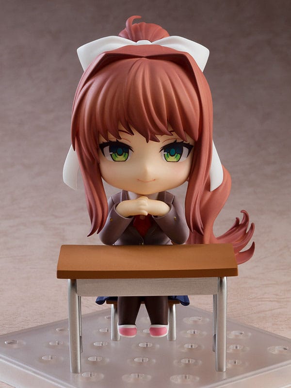 Doki Doki Literature Club! Nendoroid Actionfigur Monika (Rerelease) 10 cm Nendoroids Yokina