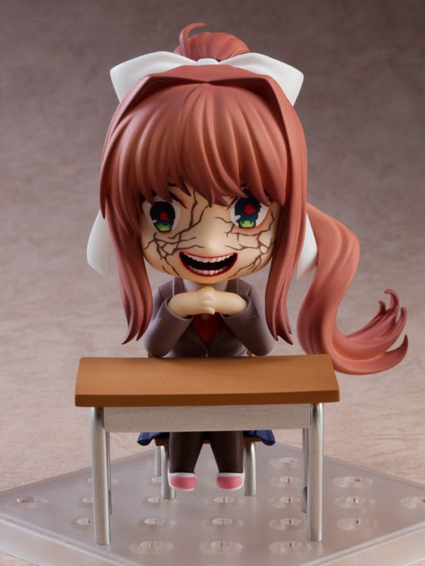 Doki Doki Literature Club! Nendoroid Actionfigur Monika (Rerelease) 10 cm Nendoroids Yokina