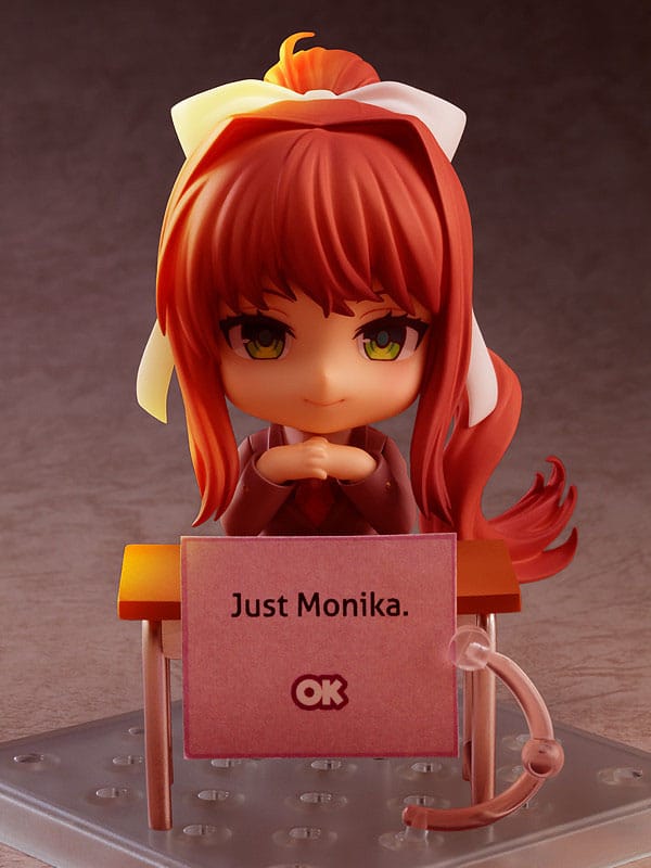 Doki Doki Literature Club! Nendoroid Actionfigur Monika (Rerelease) 10 cm Nendoroids Yokina