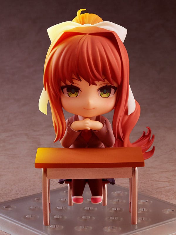 Doki Doki Literature Club! Nendoroid Actionfigur Monika (Rerelease) 10 cm Nendoroids Yokina