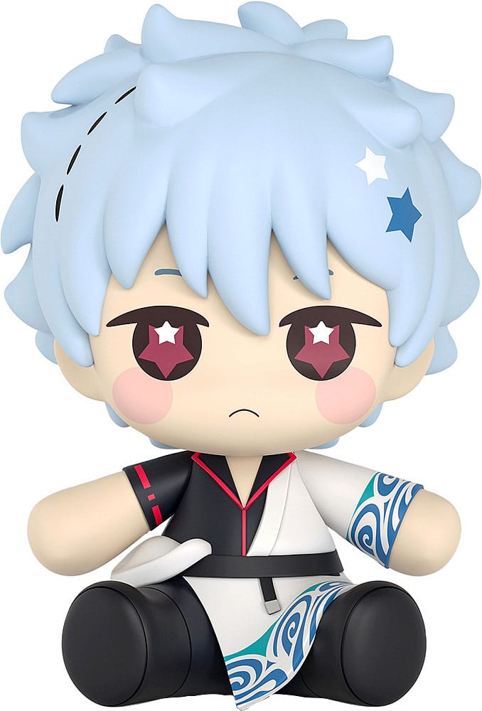 Gintama Huggy Good Smile Chibi Figur Gintoki Sakata 7 cm Minifiguren Yokina
