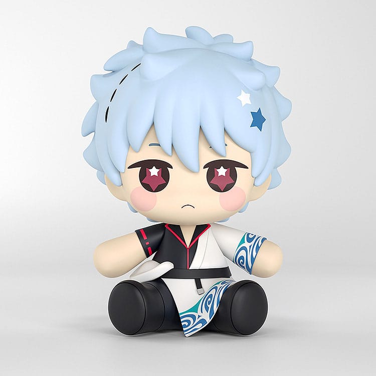 Gintama Huggy Good Smile Chibi Figur Gintoki Sakata 7 cm Minifiguren Yokina