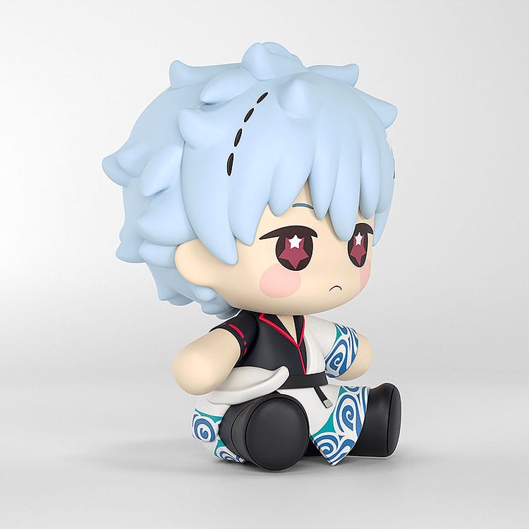 Gintama Huggy Good Smile Chibi Figur Gintoki Sakata 7 cm Minifiguren Yokina