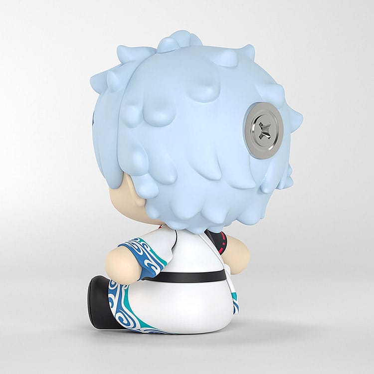 Gintama Huggy Good Smile Chibi Figur Gintoki Sakata 7 cm Minifiguren Yokina