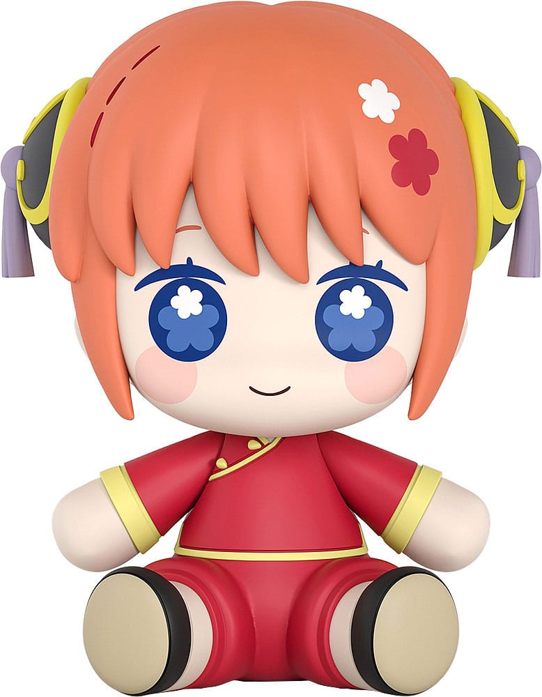 Gintama Huggy Good Smile Chibi Figur Kagura 7 cm Minifiguren Yokina