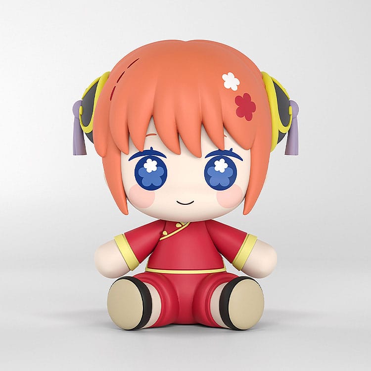 Gintama Huggy Good Smile Chibi Figur Kagura 7 cm Minifiguren Yokina