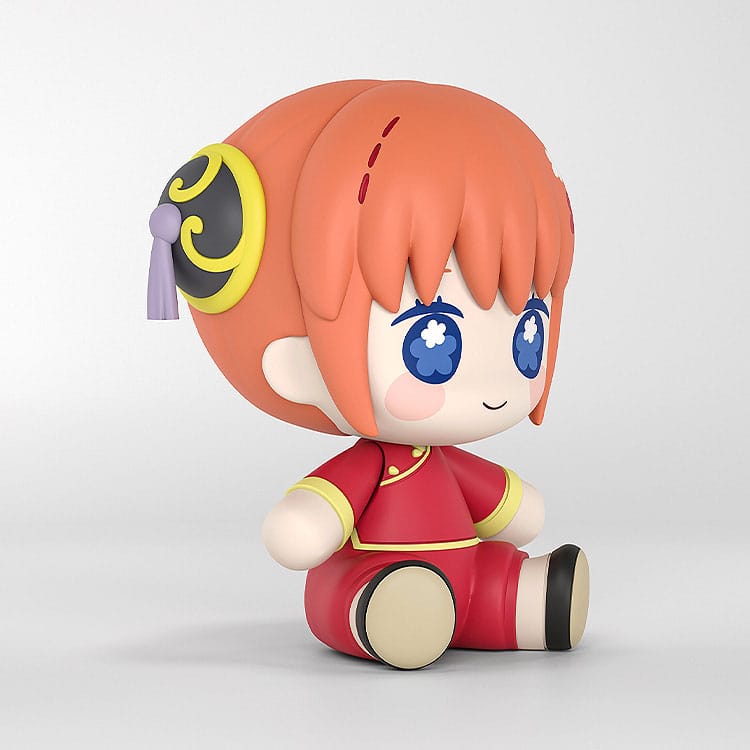 Gintama Huggy Good Smile Chibi Figur Kagura 7 cm Minifiguren Yokina