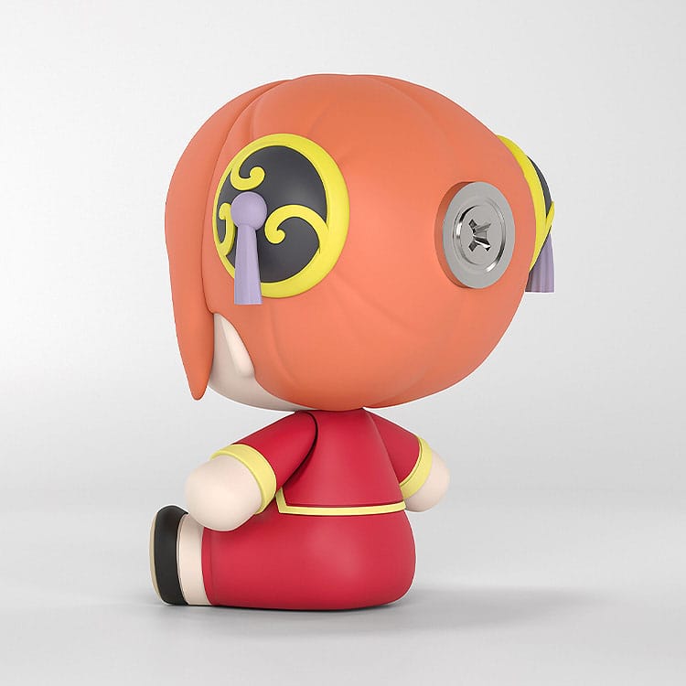 Gintama Huggy Good Smile Chibi Figur Kagura 7 cm Minifiguren Yokina