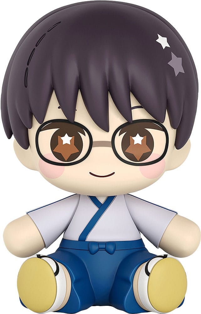 Gintama Huggy Good Smile Chibi Figur Shinpachi Shimura 7 cm Minifiguren Yokina