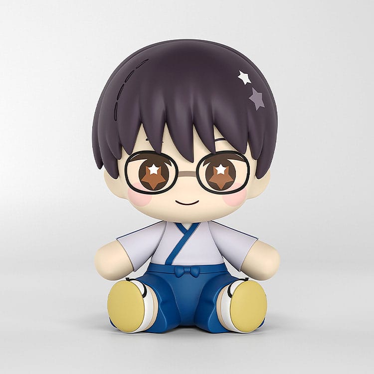 Gintama Huggy Good Smile Chibi Figur Shinpachi Shimura 7 cm Minifiguren Yokina