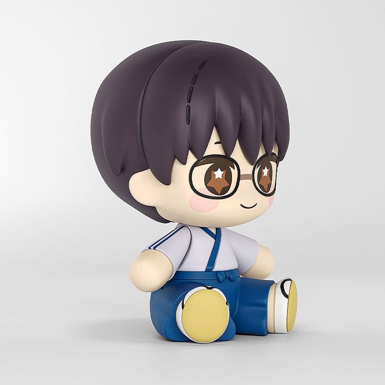 Gintama Huggy Good Smile Chibi Figur Shinpachi Shimura 7 cm Minifiguren Yokina