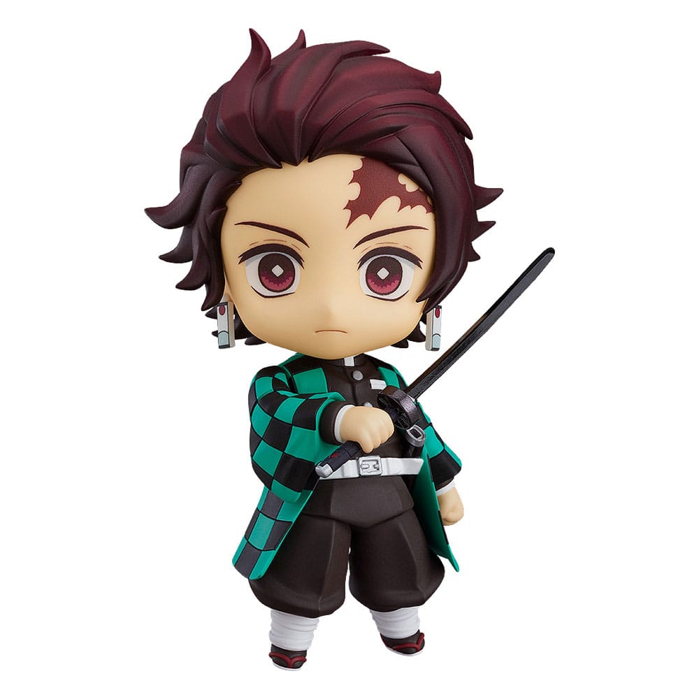 Demon Slayer: Kimetsu no Yaiba Nendoroid Actionfigur Tanjiro Kamado 10 cm Nendoroids Yokina
