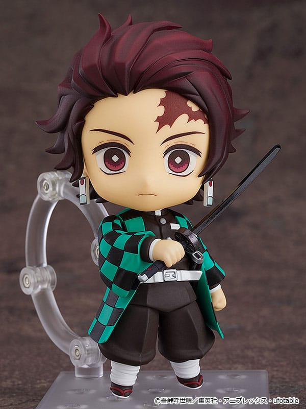 Demon Slayer: Kimetsu no Yaiba Nendoroid Actionfigur Tanjiro Kamado 10 cm Nendoroids Yokina