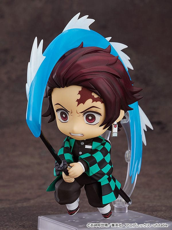 Demon Slayer: Kimetsu no Yaiba Nendoroid Actionfigur Tanjiro Kamado 10 cm Nendoroids Yokina