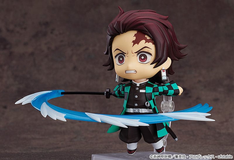 Demon Slayer: Kimetsu no Yaiba Nendoroid Actionfigur Tanjiro Kamado 10 cm Nendoroids Yokina