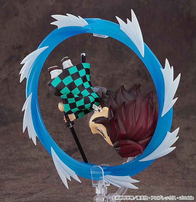 Demon Slayer: Kimetsu no Yaiba Nendoroid Actionfigur Tanjiro Kamado 10 cm Nendoroids Yokina