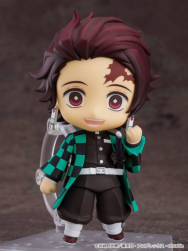 Demon Slayer: Kimetsu no Yaiba Nendoroid Actionfigur Tanjiro Kamado 10 cm Nendoroids Yokina
