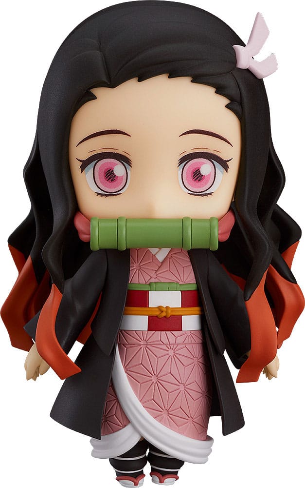 Demon Slayer: Kimetsu no Yaiba Nendoroid Actionfigur Nezuko Kamado 10 cm Nendoroids Yokina