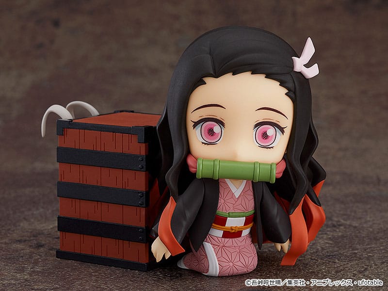 Demon Slayer: Kimetsu no Yaiba Nendoroid Actionfigur Nezuko Kamado 10 cm Nendoroids Yokina